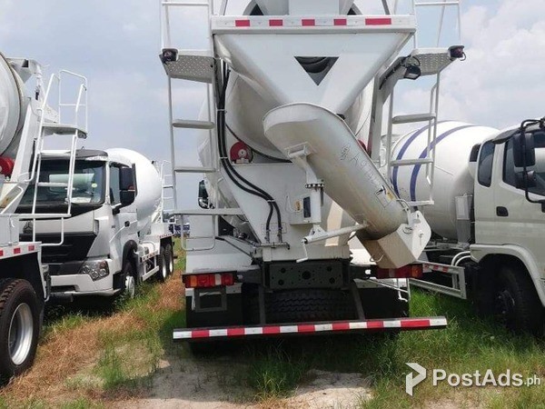 Brandnew HOWO 10w Transit mixer 10cbm euro2 euro4 available for sale