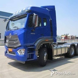 Brandnew HOWO N7 Tractor head for sale LOW PRICE | PostAds PH