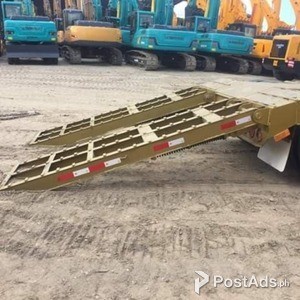 Brandnew Low bed trailer two axle 40ft 45tons capacity for sale | PostAds PH