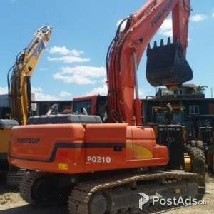 Brandnew POWERQUIP PQE210 Backhoe .95cbm isuzu engine for sale | PostAds PH