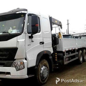 Brandnew HOWO Boom truck for sale LOW PRICE | PostAds PH