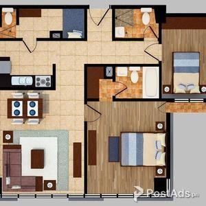 Cebu RFO 2 Bedroom Condo in Avalon Residences | PostAds PH