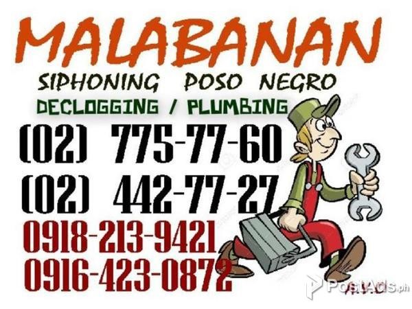 AYO Malabanan Siphoning and Declogging Services Pampanga City