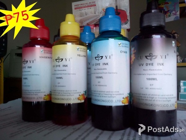 Printer Ink P75 only