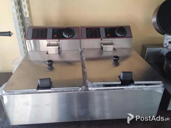 Electric Deep Fryer (DOUBLE) on STOCK