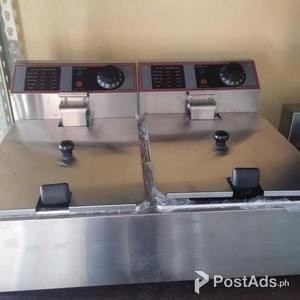 Electric Deep Fryer (DOUBLE) on STOCK | PostAds PH
