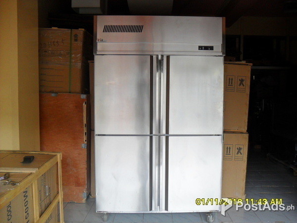 4 Door Combination Freezer / Chiller (on STOCK)