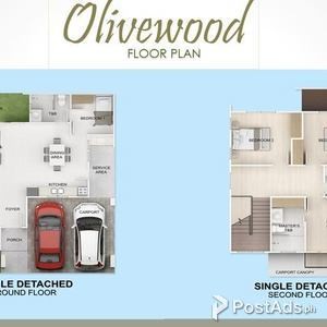 Cebu Single Detached Olivewood Model for SALE in Woodway Talisay | PostAds PH