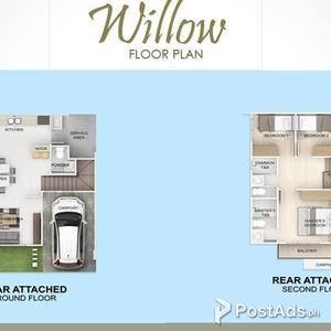 Cebu Rear Attached Willow Model Unit for SALE in Talisay City | PostAds PH