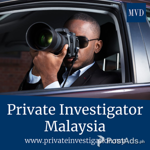 Private Investigator & Private Detective (Malaysia) | PostAds PH