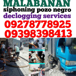 Gg malabanan siphoning declogging | PostAds PH