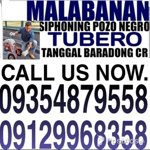 MALABANAN SIP SIP POZO NEGRO TUBERO BARADO EXPERT | PostAds PH