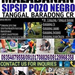 RRE MALABANAN SIPHONING SEPTIC TANK DECLOGGING DENR ACCREDITED | PostAds PH