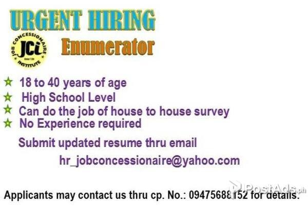 Urgently Needed
