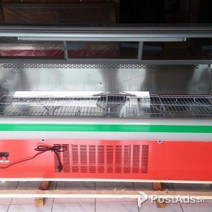 2 METERS MEAT DISPLAY CHILLER (on STOCK) | PostAds PH