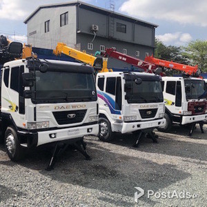 BOOM TRUCK | PostAds PH