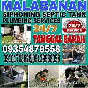 R.R.E malabanan siphoning septic tank declogging tubero plumbing | PostAds PH