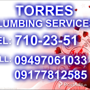 torres malabanan siphoning and decloggging services | PostAds PH