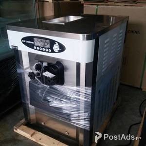Soft Ice Cream Machine (1 nozzle) on STOCK | PostAds PH