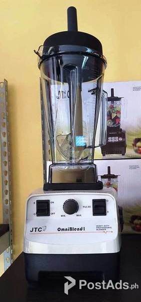 Heavy Duty Blender Genuine JTC Omni I (on STOCK)