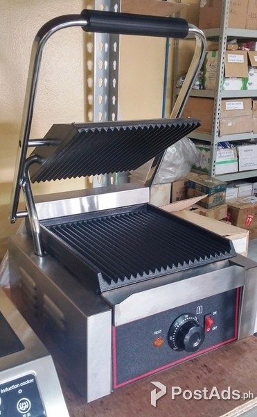 Electric Panini Grill (on STOCK)
