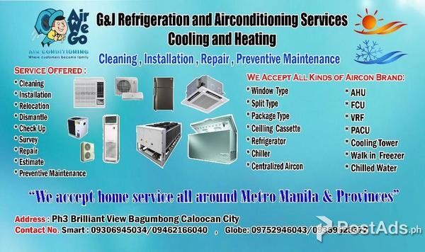 AIR-CON CLEANING and REPAIR