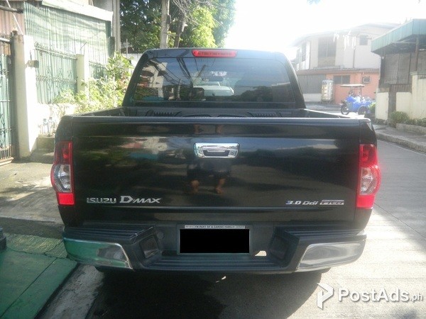 Rush sale Isuzu D-max 2008 MT