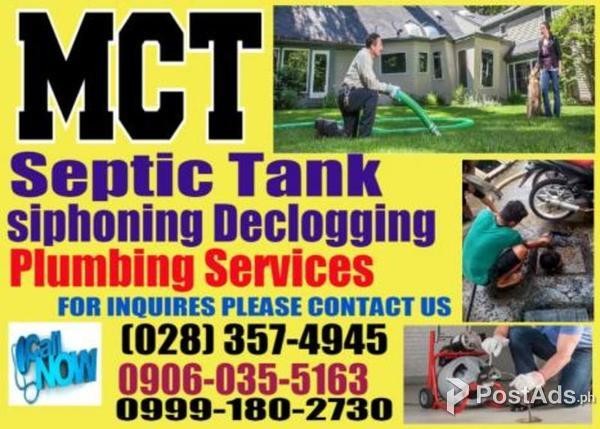 alfonso MCT Malabanan Siphoning Septic Tank & Plumbing service