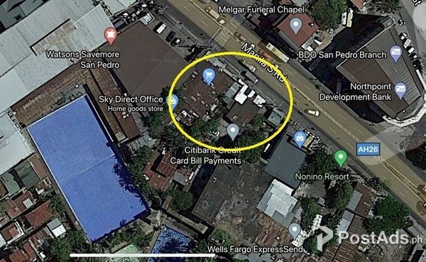 Commercial Property For Sale Poblacion San Pedro Laguna