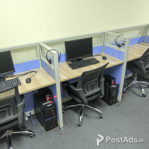 Call Center Seats for Lease in Angeles, Pampanga | PostAds PH