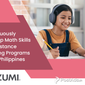 IZUMI Offers Distance Learning Programs in the Philippines | PostAds PH