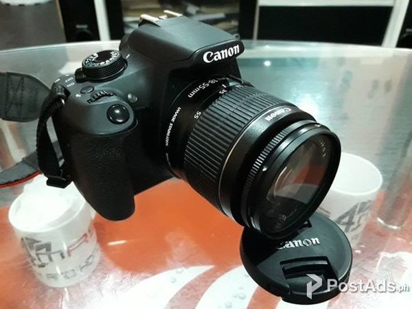 DSLR Camera Canon EOS 1200D 18MP