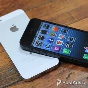 Iphone 5 64gb 32gb white and black openline complete package | PostAds PH