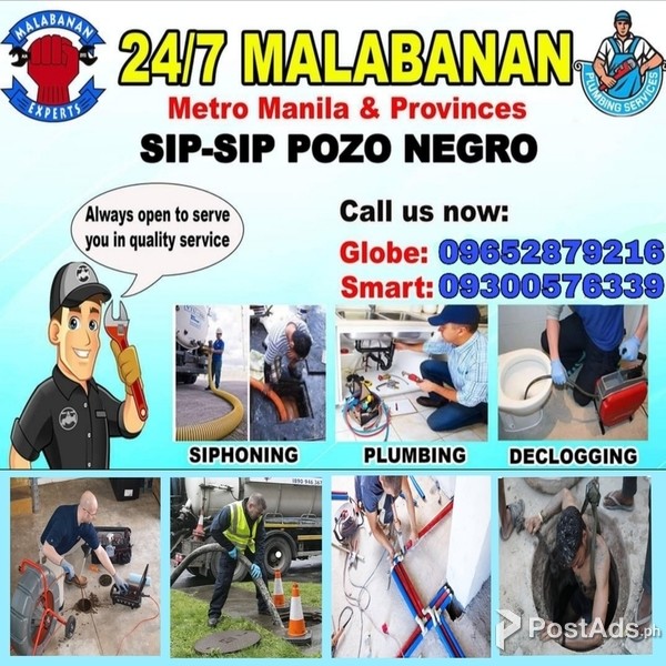 MALABANAN EXPERT PLUMBING SERVICE 09652879216