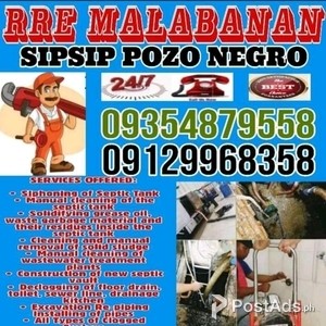 MALABANAN SIPSIP POZO NEGRO DENR ACCREDITED DECLOGGING WITH WARRANTY | PostAds PH