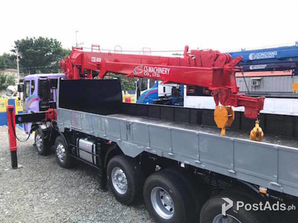 15 TONS BOOM TRUCK (EURO4)