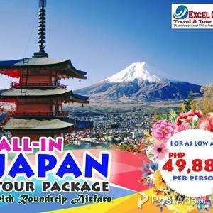 ALL-IN JAPAN TOUR PACKAGE FOR AS LOW AS PHP 49,888 | PostAds PH