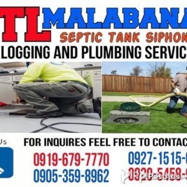  RTL Malabanan Siphoning AndDeclogging Services batad iloilo