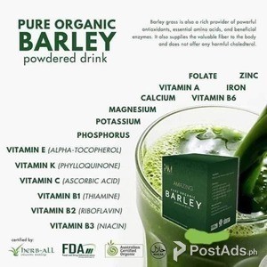 Pure Organic Amazing Barley | PostAds PH