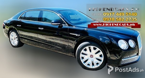 2019 BENTLEY FLYING SPUR V8 PGA