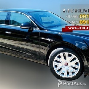 2019 BENTLEY FLYING SPUR V8 PGA | PostAds PH