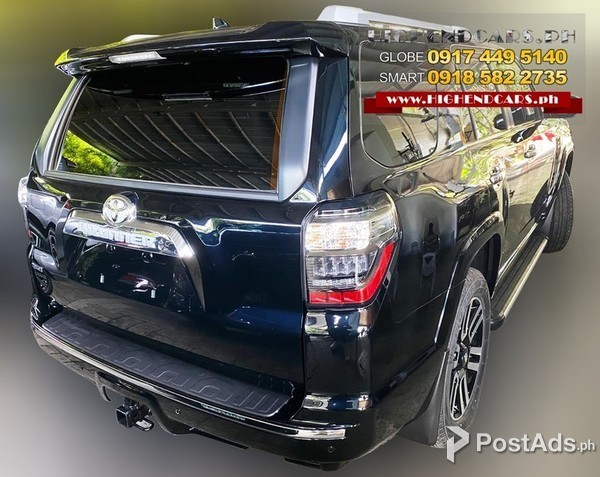 FOR INDENT ORDER 2021 TOYOTA 4RUNNER BULLETPROOF INKAS ARMOR