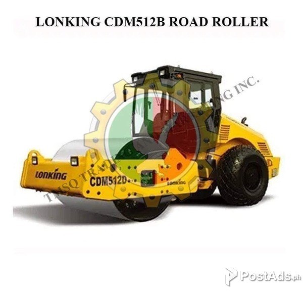 Brandnew Lonking 12tons PIZON road roller for SALE SALE SALE!