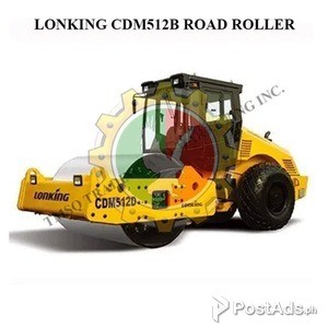 Brandnew Lonking 12tons PIZON road roller for SALE SALE SALE! | PostAds PH