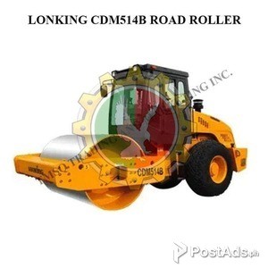 Brandnew Lonking PIZON 14tons road roller for SALE SALE SALE! | PostAds PH
