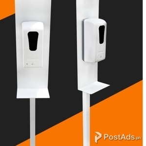 Contactless Alco Thermal Stand | PostAds PH