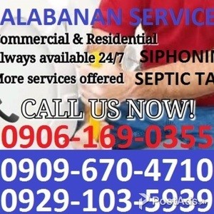 RAA Malabanan Siphoning Services Mandaluyong City.09061690355 | PostAds PH