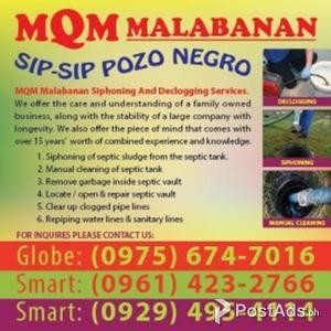 Tarlac MQM Malabanan Siphoning And Declogging Services | PostAds PH