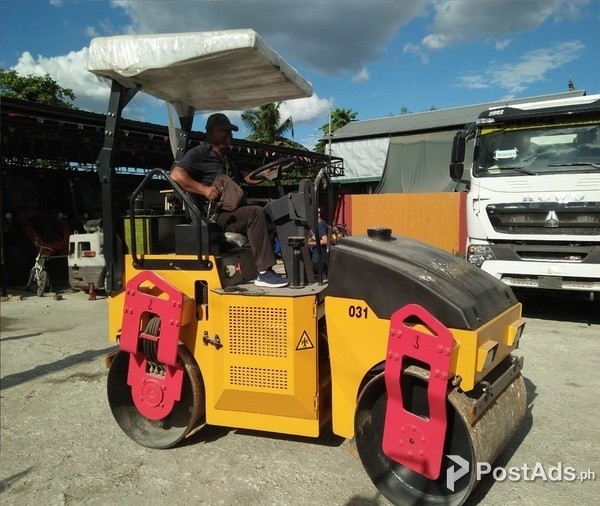 Brandnew SINOMACH 3tons PIZON road roller for SALE SALE SALE!