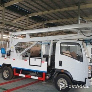 Brandnew SINOTRUK Manlift truck for sale! | PostAds PH